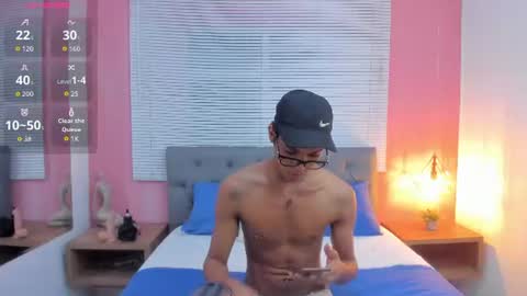 Snapshot of 02andres_ chatting on June 30, 2:01 am ANDRES online show from June 30, 2:01 am
