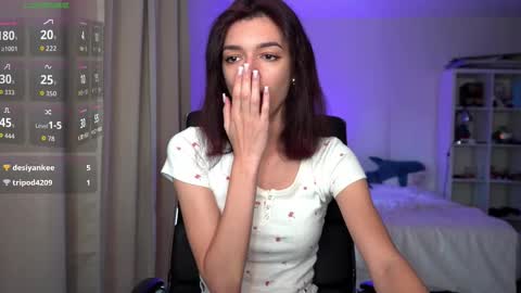 Olivia online show from October 16, 9:16 pm