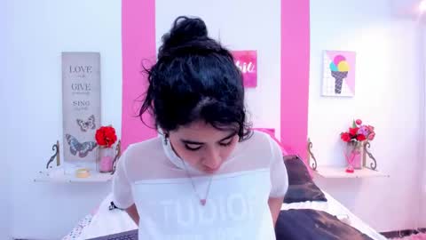 Snapshot of 15_scarlette chatting on February 5, 9:57 am Scarlette online show from February 5, 9:57 am