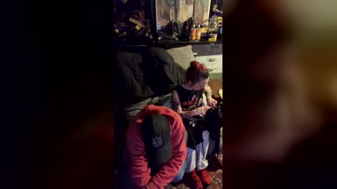 1horney online show from February 23, 6:44 am