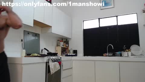 1manshow11 online show from January 14, 3:26 pm