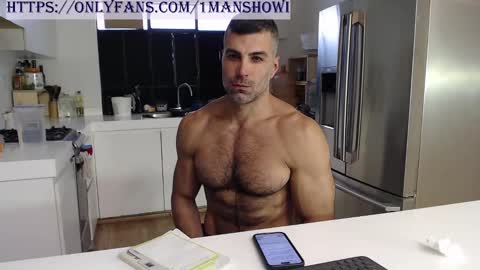 1manshow11 online show from January 27, 9:33 pm