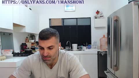 1manshow11 online show from January 29, 12:45 pm