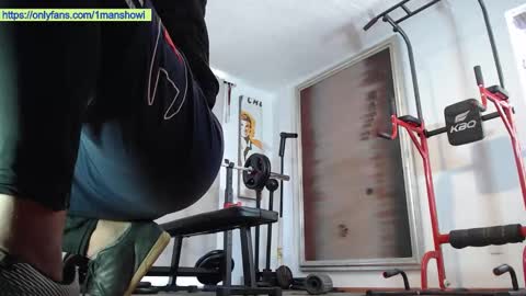 1manshow11 online show from February 1, 4:05 pm