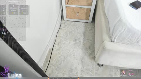 Luisa online show from December 24, 12:00 pm