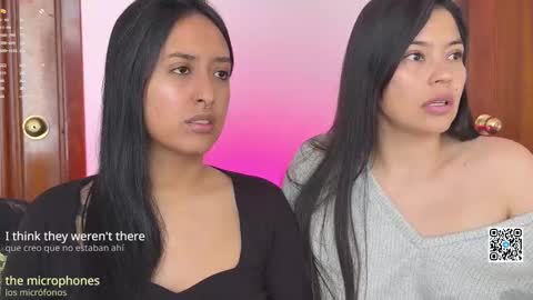 Dalilah and Tarah online show from March 21, 7:50 pm