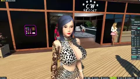 Naugthy Sara online show from April 22, 4:41 pm