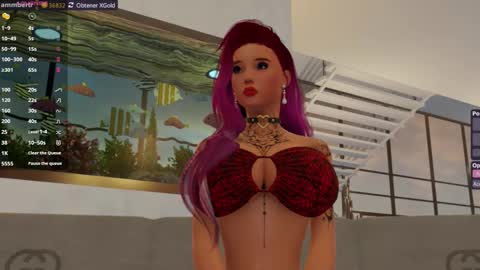  Ammber  online show from November 21, 6:50 pm