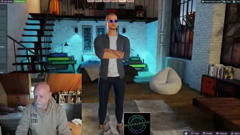 3dxchatsharing online show from February 8, 11:35 am