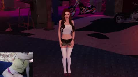 Snapshot of 3dxfetish chatting on July 4, 4:57 pm 3D Tara Smith online show from July 4, 4:57 pm