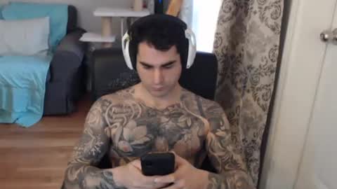 Anomander Rake online show from January 12, 3:28 pm