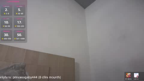 Gabriela  online show from May 15, 11:45 pm