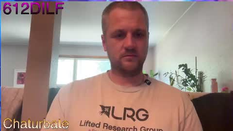 612Dilf online show from July 18, 7:50 pm