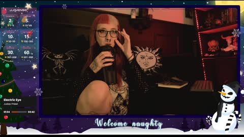 Juune online show from December 14, 8:08 pm