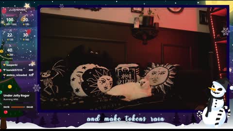 Juune online show from December 15, 11:09 pm