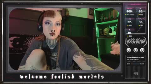 Juune online show from February 18, 10:14 pm