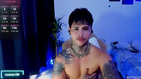 Stefan online show from November 9, 8:29 pm