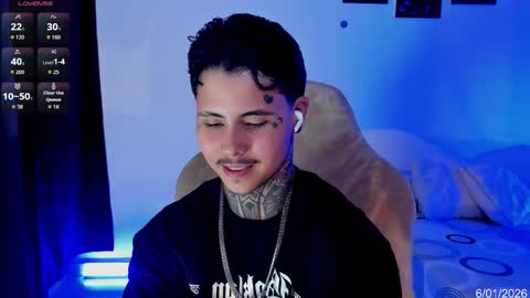 Snapshot of 777_stefantransmen chatting on January 6, 7:28 pm Stefan online show from January 6, 7:28 pm