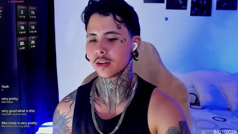 Snapshot of 777_stefantransmen chatting on January 8, 7:05 pm Stefan online show from January 8, 7:05 pm