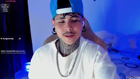 Snapshot of 777_stefantransmen chatting on January 11, 8:36 pm Stefan online show from January 11, 8:36 pm