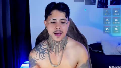 Snapshot of 777_stefantransmen chatting on February 12, 9:10 pm Stefan online show from February 12, 9:10 pm