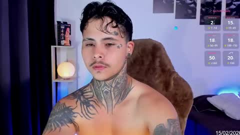 Snapshot of 777_stefantransmen chatting on February 15, 9:22 pm Stefan online show from February 15, 9:22 pm