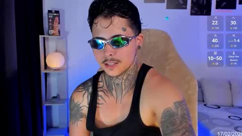 Snapshot of 777_stefantransmen chatting on February 17, 8:26 pm Stefan online show from February 17, 8:26 pm