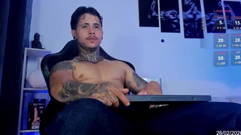 Snapshot of 777_stefantransmen chatting on February 26, 1:21 pm Stefan online show from February 26, 1:21 pm