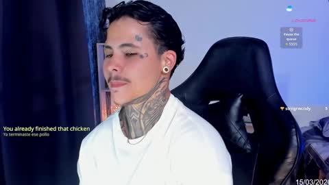 Stefan online show from March 15, 10:16 pm