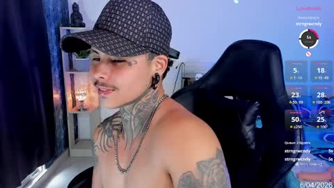 Stefan online show from April 6, 9:16 pm