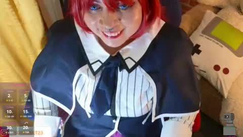 Lucycosplay777 online show from October 18, 9:15 pm