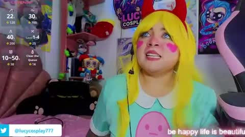 Lucycosplay777 online show from July 9, 3:49 pm