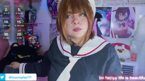 Lucycosplay777 online show from July 10, 6:54 pm