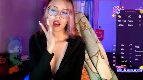 Hana online show from November 24, 5:23 pm