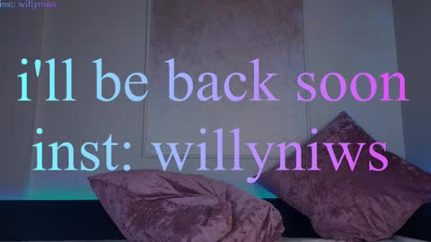 Willow online show from February 9, 8:54 am