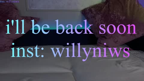 Willow online show from March 11, 9:02 am