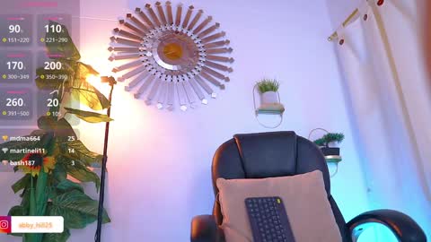 Snapshot of _abby07 chatting on December 2, 1:25 am _abby07 online show from December 2, 1:25 am