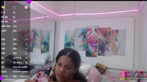 _alegriamartinez_ online show from October 18, 7:14 pm