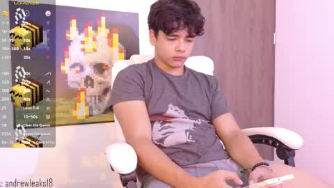 Snapshot of _an_drew18 chatting on November 26, 1:34 pm _an_drew18 online show from November 26, 1:34 pm