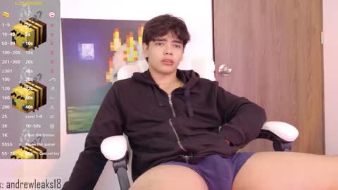 Snapshot of _an_drew18 chatting on January 7, 1:57 pm _an_drew18 online show from January 7, 1:57 pm