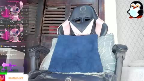 Anette online show from December 5, 6:22 pm