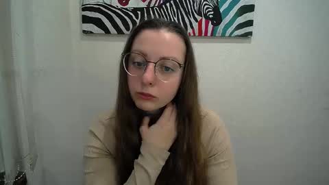 Snapshot of _annabelle_lee chatting on February 7, 9:57 am Anna online show from February 7, 9:57 am