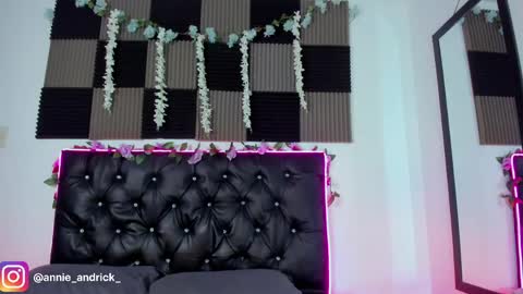 Annie Andrick online show from April 11, 11:03 am