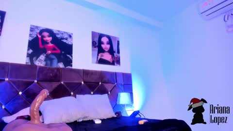 Ariana  online show from January 11, 3:31 pm