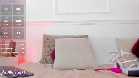 _arianasweet online show from March 8, 11:07 pm