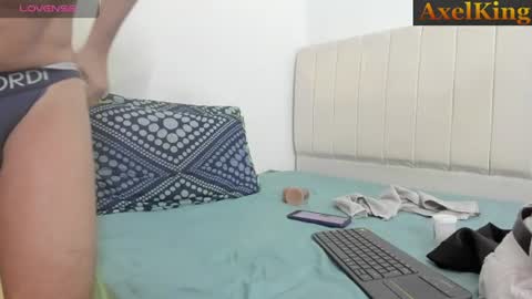 Axel online show from July 15, 2:22 pm
