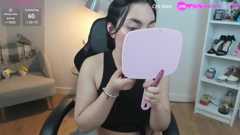 Bella Evans online show from February 24, 11:43 am