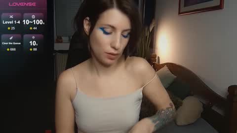 Snapshot of _blackpearl chatting on February 17, 11:53 pm Laura online show from February 17, 11:53 pm