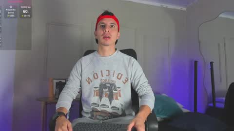 Snapshot of _bruno_bs chatting on February 6, 12:05 pm BRUNO online show from February 6, 12:05 pm