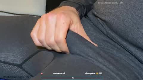 Chris online show from December 13, 10:02 pm